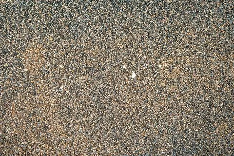 Exposed aggregate concrete texture background Stock Photos