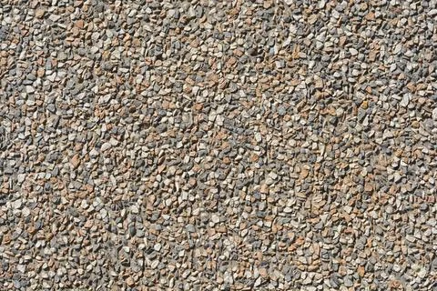 Exposed Aggregate Concrete Wall Texture Stock Photos