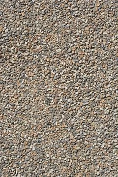 Exposed Aggregate Concrete Wall Texture Stock Photos