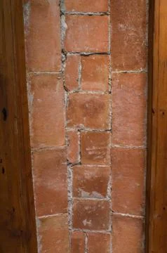 Exposed brick Stock Photos