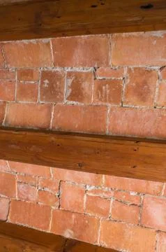 Exposed brick Stock Photos