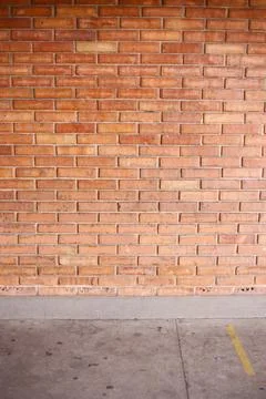 Exposed brick texture, abstract scene background Stock Photos