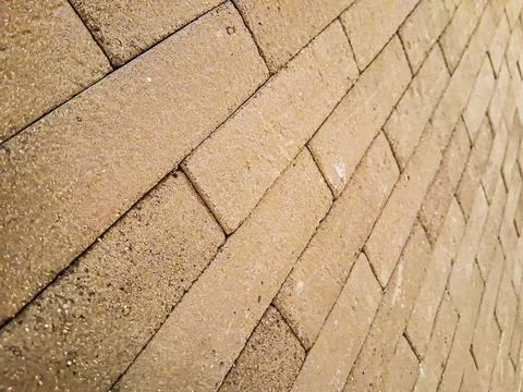 Exposed brick wall. Stock Photos