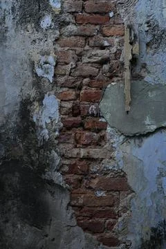 Exposed Brick Wall Stock Photos