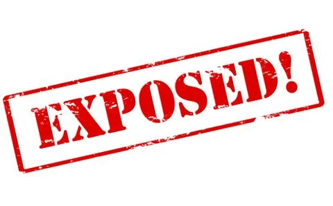 Exposed Stock Illustration