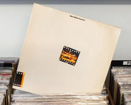 Exposed Mike Oldfield Stock Photos