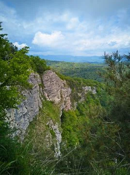 Exposed rock Stock Photos