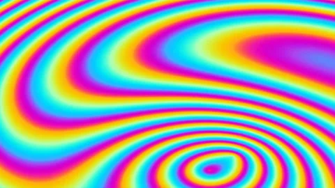 Exposing Bright Lines of Neon Dancing Light Crt Effect Filter Видео 139736389