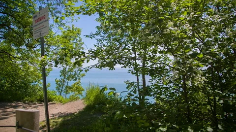 Exposing the lake Stock Footage 44537546