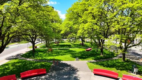 Exposing the Surrounding - Syracuse, NY Foto stock