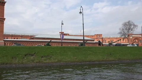 The exposition of the Artillery Museum Stock Footage 94136046