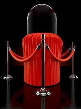 Exposition concept Stock Illustration