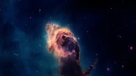 Exposure Galaxy supernova Astronomy Nebula Stars Sky Space Universe Stock Footage 29363329