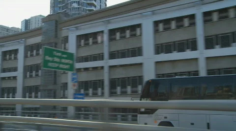 Express Bus Stockbeeldmateriaal 160038