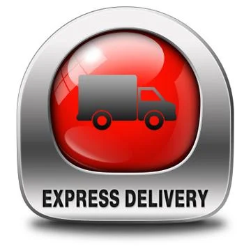 Express delivery Stock Illustration