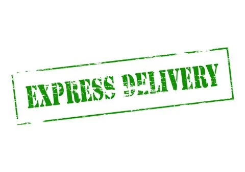 Express delivery Stock Illustration