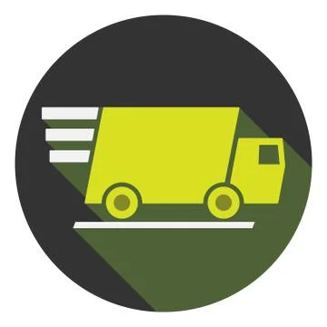 Express delivery or logistics icon or symbol イラスト素材