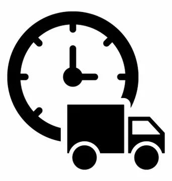 Express Delivery Vector Stock Illustration