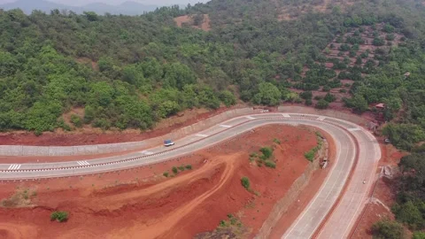  Express Highway Stock Footage 161484303