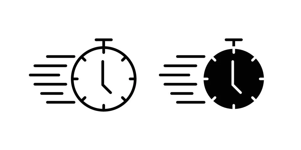 Express icon Illustration set. Vector Eps10 for apps 스톡 일러스트