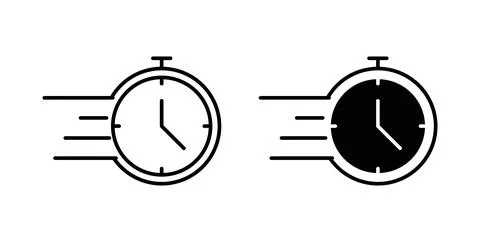 Express icon vector art Illustrations 스톡 일러스트