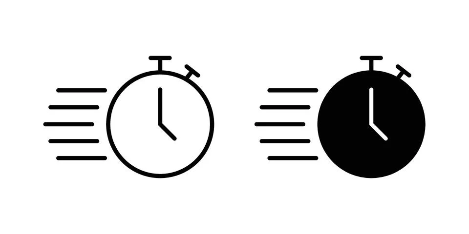 Express icon vector design illustrations 스톡 일러스트