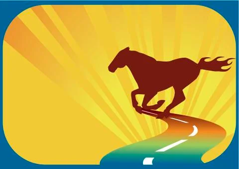 Express Stock Illustration