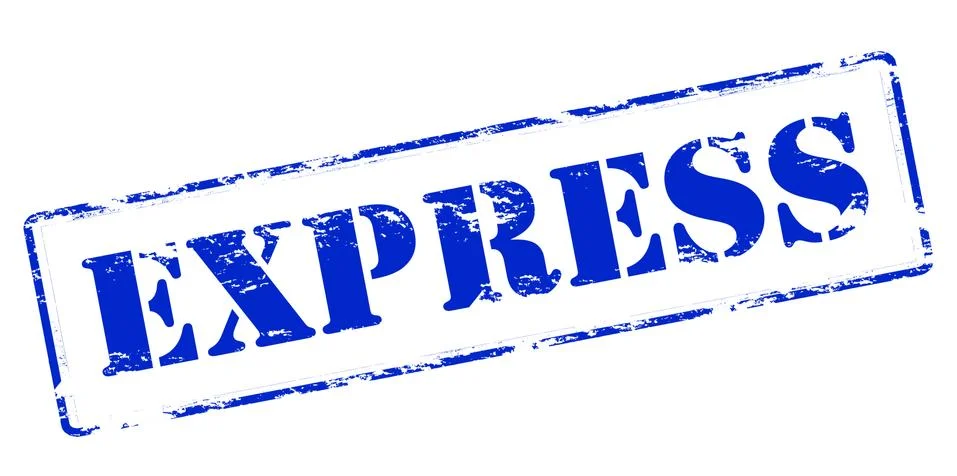 Express Stock Illustration