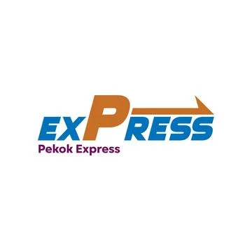 Express logo Illustrazione stock
