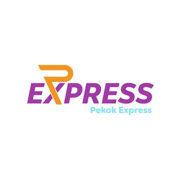 Express logo Stock Illustration