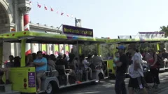 Express Train at CNE (Canadian National ... | Stock Video | Pond5