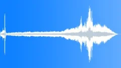 Express train departure - interiorSound Effect