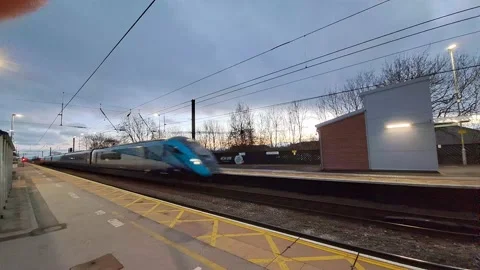 Express train Stock Footage 233825090