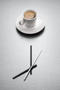 Express yourself espresso style. Stock Photos