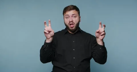 Expressing emotions through sign language with creativity and flair in a co.. Stock-Footage 329111558