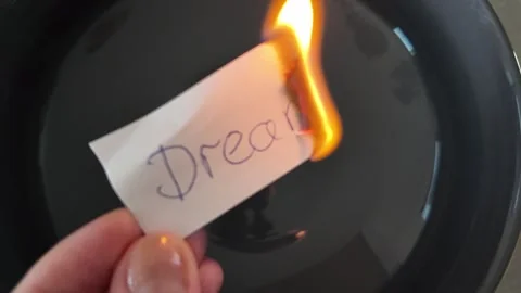 Expressing intense feelings through flickering fire and expressive language Stock Footage 321825808