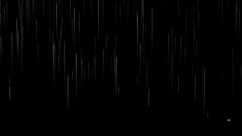 Expressing Rain with White Lines Stock Footage 327529120