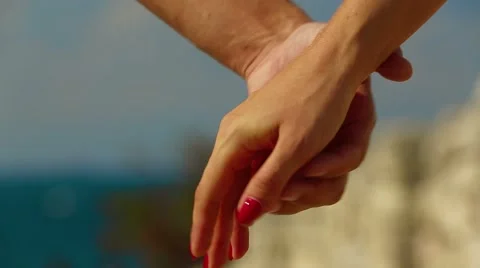 Expressing Tenderness Stock Footage 51741456