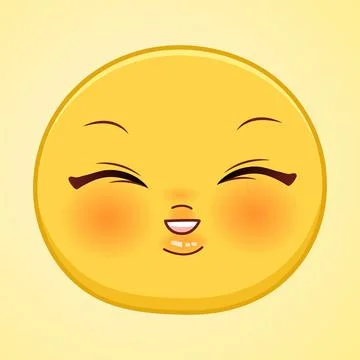 Expression of emotion concept set. cartoon illustration emotion face of human Stock Illustration