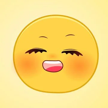 Expression of emotion concept set. cartoon illustration emotion face of human Stock Illustration