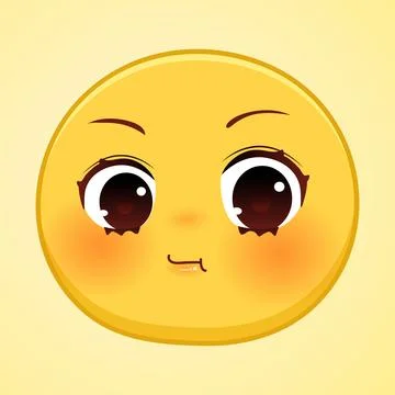 Expression of emotion concept set. cartoon illustration emotion face of human Stock Illustration