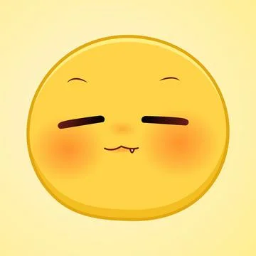 Expression of emotion concept set. cartoon illustration emotion face of human Stock Illustration