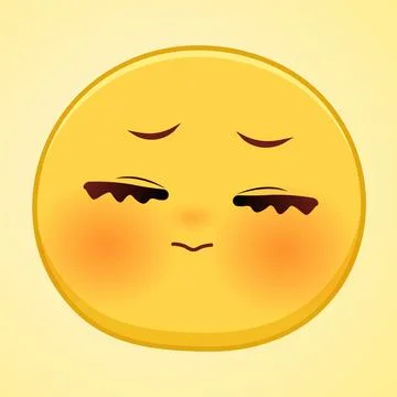 Expression of emotion concept set. cartoon illustration emotion face of human Stock Illustration