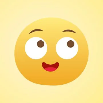 Expression of emotion concept set. cartoon illustration emotion face of human Stock Illustration