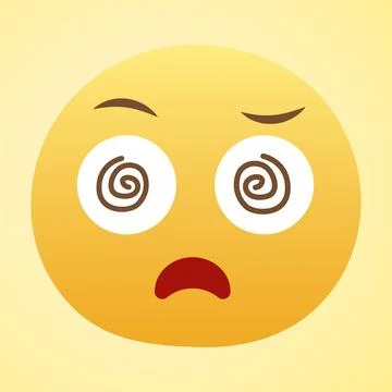 Expression of emotion concept set. cartoon illustration emotion face of human Stock Illustration