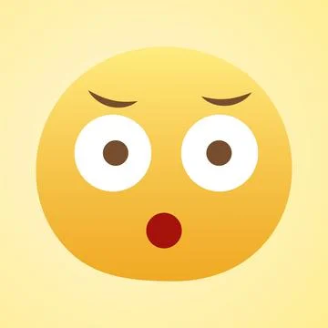 Expression of emotion concept set. cartoon illustration emotion face of human Stock Illustration