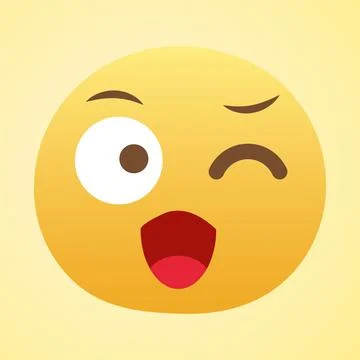 Expression of emotion concept set. cartoon illustration emotion face of human Stock Illustration