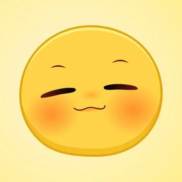 Expression of emotion concept set. cartoon illustration emotion face of human Stock Illustration