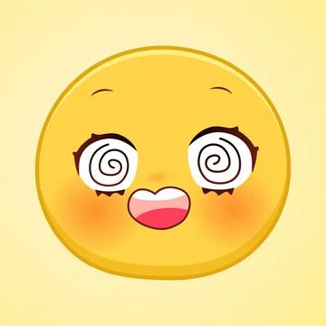 Expression of emotion concept set. cartoon illustration emotion face of human Stock Illustration