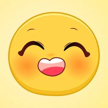 Expression of emotion concept set. cartoon illustration emotion face of human Stock Illustration